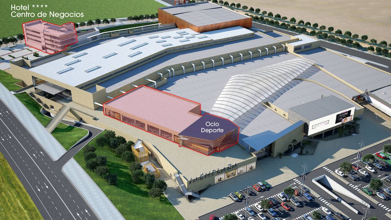 Jaén Plaza el complejo comercial de la capital y la provincia Ideal